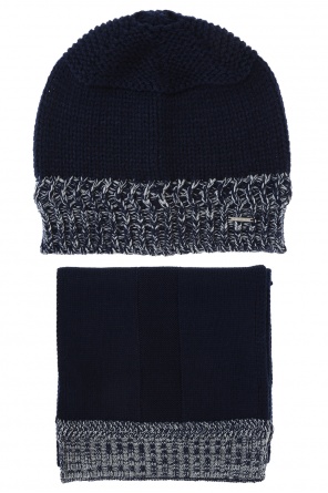 Scarf & hat set, zdjęcie 1 Scarf & hat set od Diesel